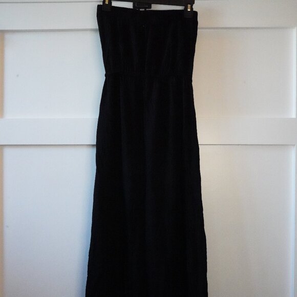 Splendid, Strapless Maxi Dress, Black - Picture 4 of 5